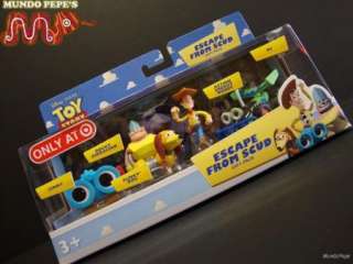 Toy Story Escape From Scud Target Exclusive Pack 2008  