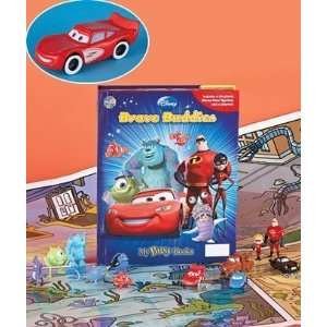  Disney Pixar Brave Buddies (My Busy Books) (My Busy Books 