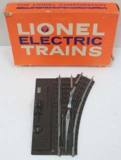 Lionel 142 125 Super O LH Manual Switch EX /Box  