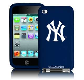 New York Yankees iPod Touch 4th Gen Silicone 4g Case  
