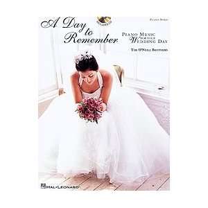   Day to Remember   Piano Music for your Wedding Day: Musical