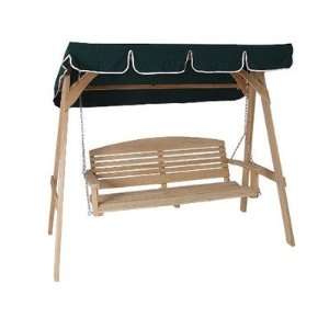  Cypress 5 Classic Swing Set with Canopy: Patio, Lawn 