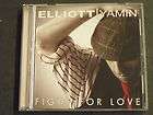 ELLIOTT YAMIN   Fight For Love 2trk PROMO CD CS74 *FREE U.S. SHIPPING*