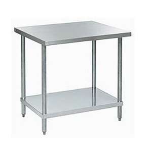    60 X 24 18 Gauge Stainless Steel Workbench