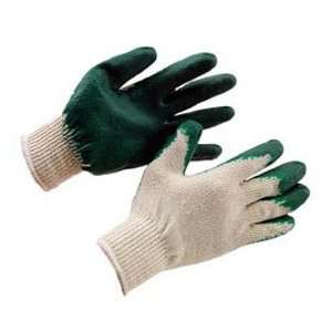  Rubber Knit Work Gloves Large Dozen: Home Improvement