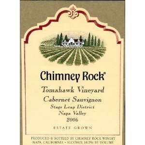  Chimney Rock Cabernet Sauvignon Tomahawk Vineyard 2006 