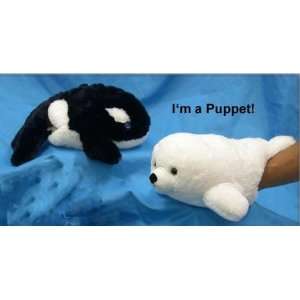 9 Arctic Sea Animal Puppet, 2 Asst: Toys & Games