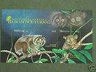 Malaysia 1999 Protected mammals of Malaysia animal items in 