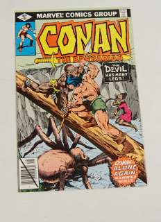 Conan The Barbarian 101 Marvel VF 1979  