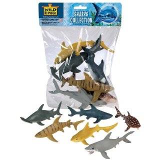 Wild Republic Polybag Shark 6 Pieces