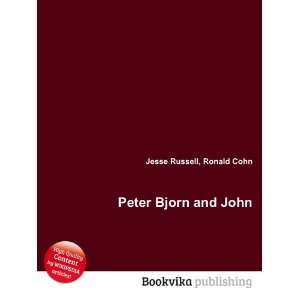  Peter Bjorn and John Ronald Cohn Jesse Russell Books