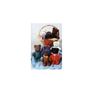   Trends Baby Bears Felted Knitting Pattern 201x: Arts, Crafts & Sewing