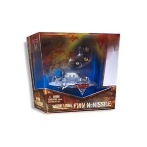  Cars 2 D23 Expo Exclusive Submarine Finn Mcmissile Vehicle 