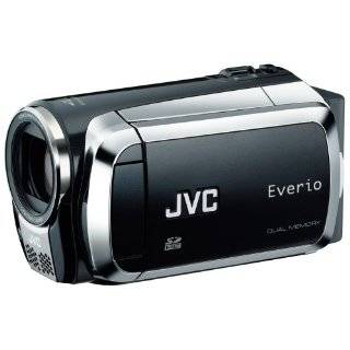 JVC Everio MS120 Dual Flash Camcorder (Black) by JVC