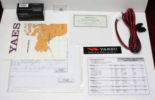 YAESU FT 847 HF/VHF/UHF TRANSCEIVER   wonderful condition, with 