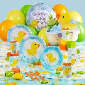  Splish Splash Baby Shower Deluxe Party Pack for 8 Toys 
