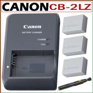  Canon CB 2LZ Battery Charger with for the Canon G10 G11 