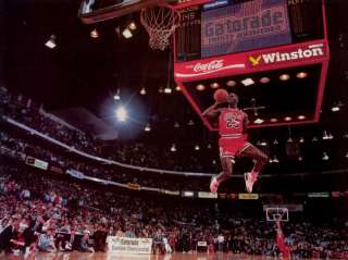 Michael Jordan NBA Basketball Super Star 19 Poster 02C  