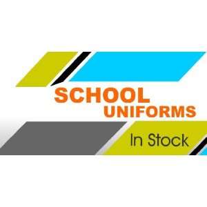    3x6 Vinyl Banner   School Uniforms In Stock: Everything Else