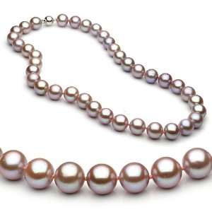   Pearl Necklace AAA Quality, 18 Inch Princess: Unique Pearl: Jewelry