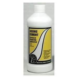  Scenic Cement 16 oz.by Woodland Scenics Toys & Games