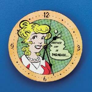  Blondie Wooden Wall Clock *SALE*: Sports & Outdoors