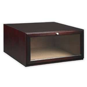  Large Wood Shoe Storage Box   Red   Frontgate: Home 