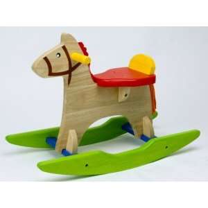  My First Wooden Rocking Horse Toys & Games
