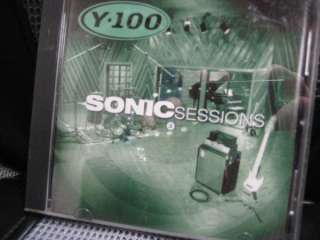 Y100 Sonic Sessions Volume 3 [LIVE] CD, various artists including Tori 