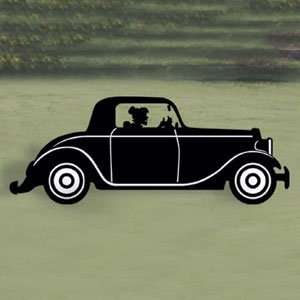  Pattern for 34 Ford Coupe: Patio, Lawn & Garden