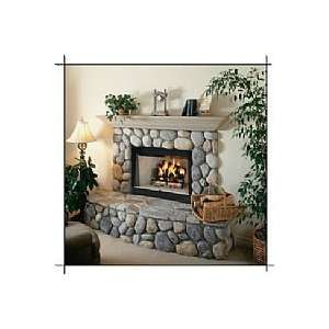   Bungalow 36 Heat Circulating Wood Burning Fireplace: Home & Kitchen