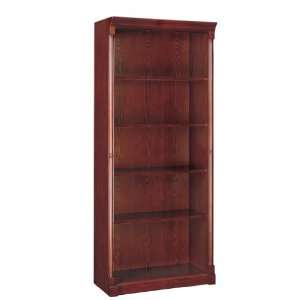  Traditional Bookcase In Cherry Finish: Home & Kitchen