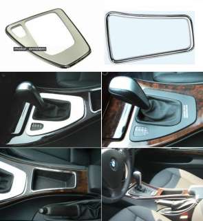 x12 BMW 3 Series E90/E91 Interior Chrome Kit Trims b60  