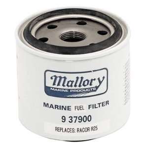  Mallory 9 37900 Diesel Fuel Filter: Sports & Outdoors