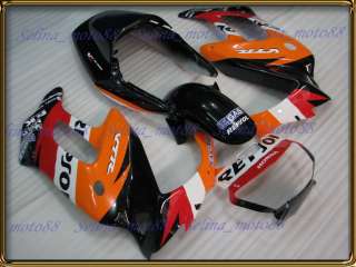 HONDA VTR1000F VTR1000 F SuperHawk Firestorm 97 05 ABS Repsol fairing 