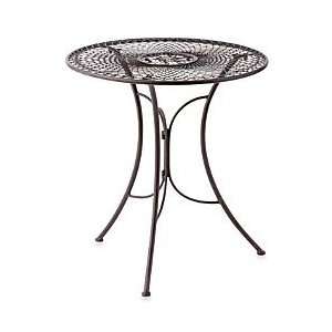  Metal Round Bistro Table   Improvements: Patio, Lawn 