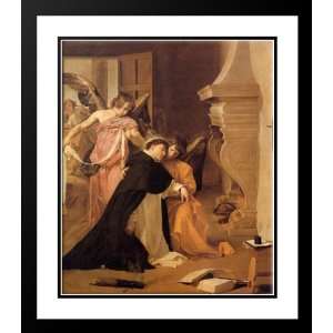 The Temptation of St. Thomas Aquinas 20x23 Framed and Double Matted 