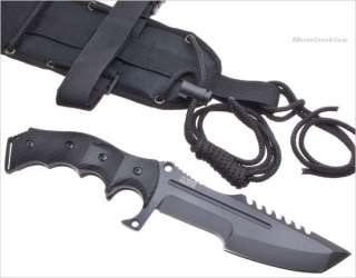 MTech Xtreme Tactical Fighting Sawback Tanto Knife Combat/Survival 