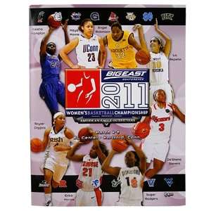 NCAA Big East 2011 Womens Basketball Championship Official Tournament 