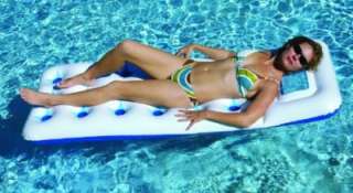 Pool Float Inflatable Lounger Chair Lounge Mattress  
