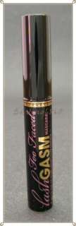 Too Faced LashGasm Mascara condition thicken vitamin rich creamy BLACK 