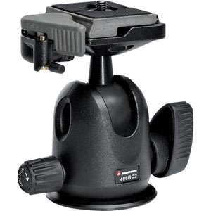 Manfrotto 496RC2 Compact Ball Head withQuick Release Plate 200PL 14 