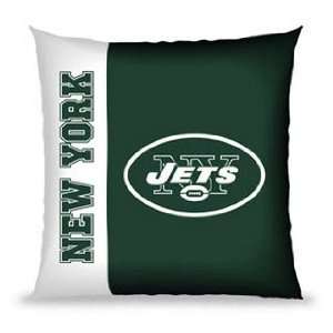  New York Jets Vertical Stitch Pillow Toys & Games