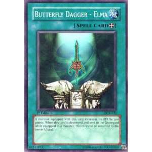  Yu Gi Oh!   Butterfly Dagger   Elma   Dark Crisis   #DCR 