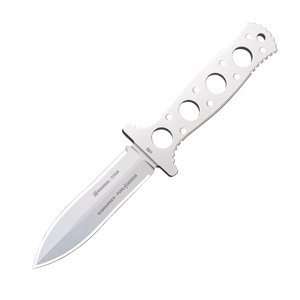  Boker USA Ti Mariner, Titanium Handle, Plain, Leather 