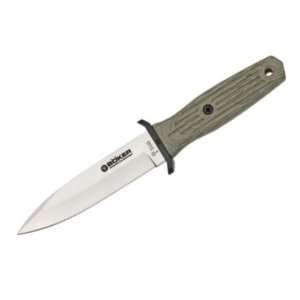  Boker Knives 01752 A F EDC Boot Fixed Blade Knife with 