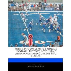  Boise State University Broncos Football History, Bowl 