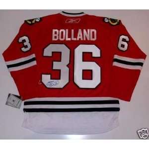  Dave Bolland Autographed Jersey   Proof