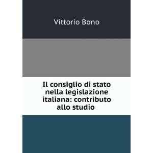   Del Diritto Amministrativo (Italian Edition): Vittorio Bono: Books