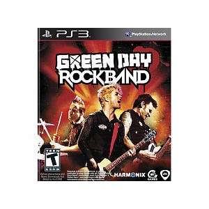  Rock Band Green Day   game only for Sony PS3 Toys 